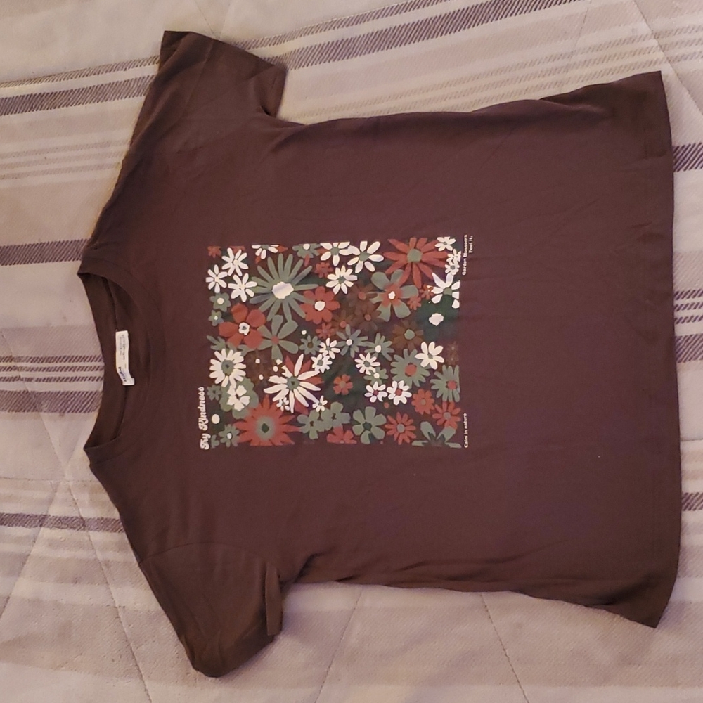 Floral Tee